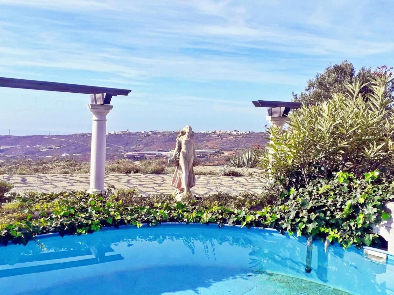 -Casa Azul-Arico Viejo La Sabinita - Baden, Wandern, Klettern, Individualurlaub Jenseits Des Massentourismus, Villa Екстериор снимка