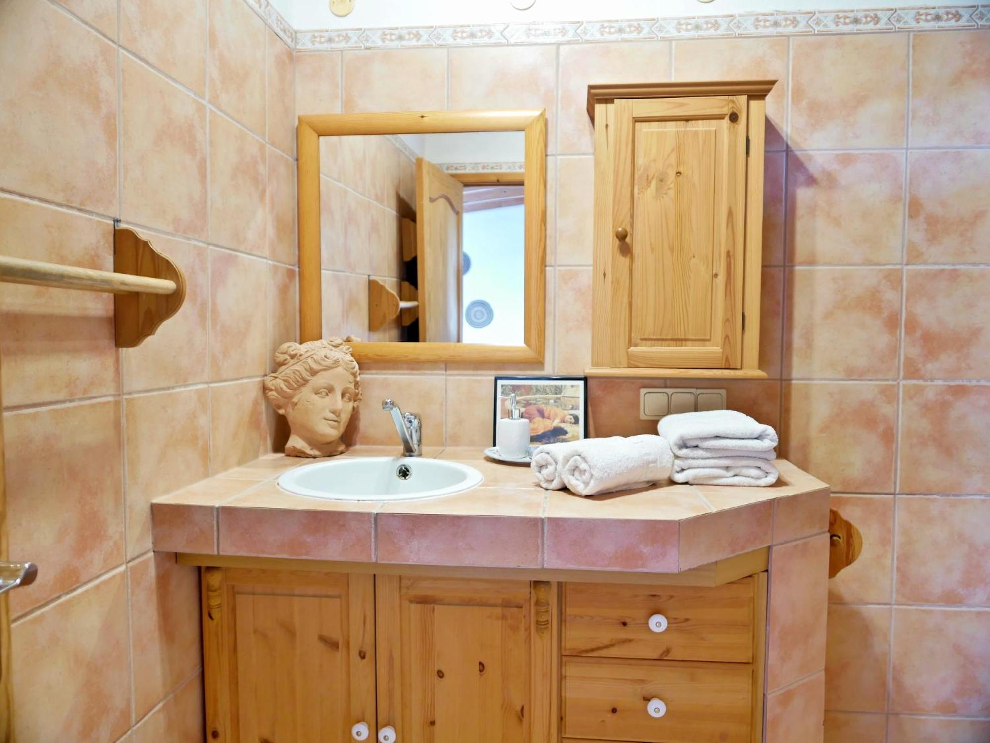 -Casa Azul-Arico Viejo La Sabinita - Baden, Wandern, Klettern, Individualurlaub Jenseits Des Massentourismus, Villa Екстериор снимка
