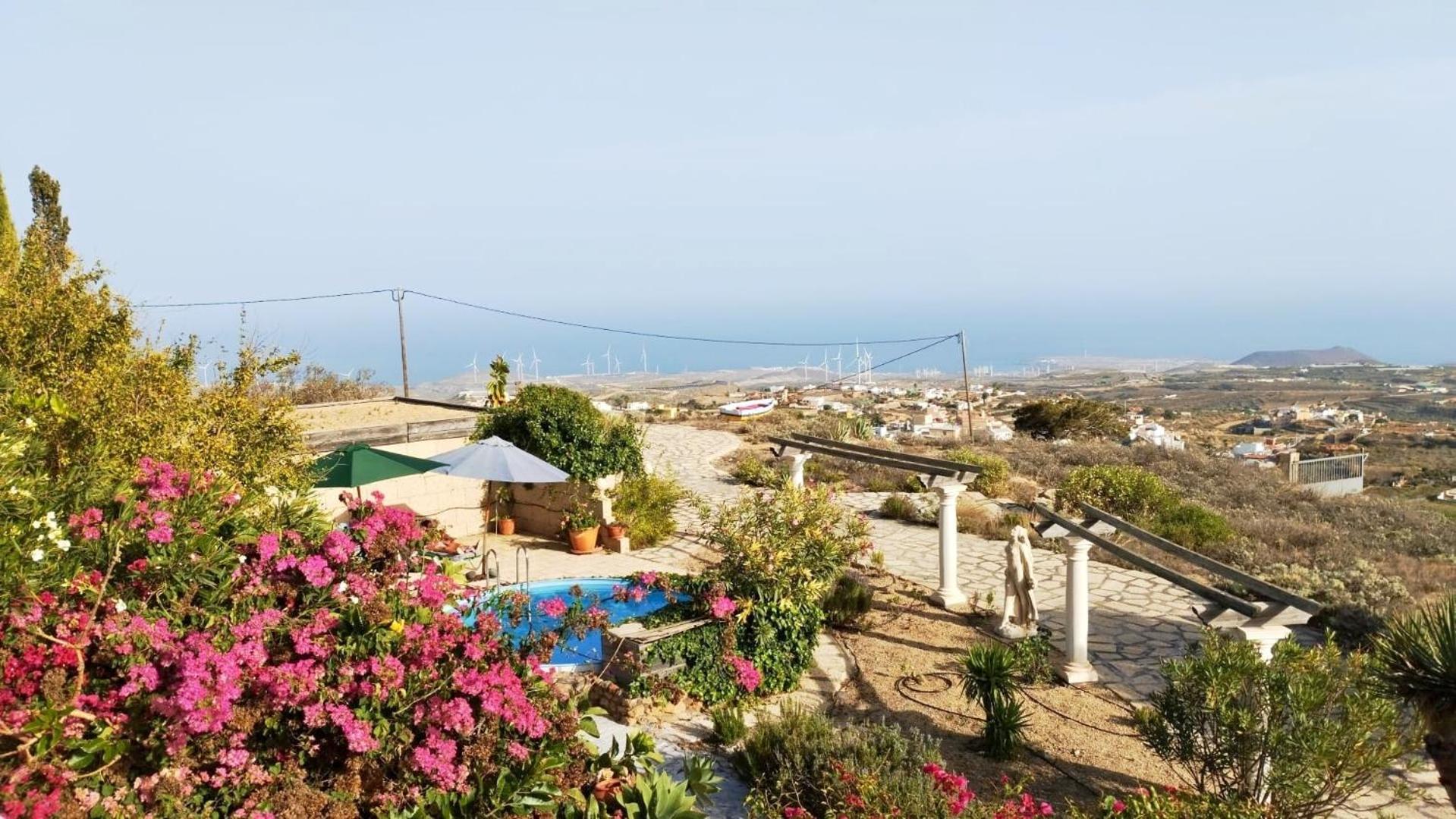 -Casa Azul-Arico Viejo La Sabinita - Baden, Wandern, Klettern, Individualurlaub Jenseits Des Massentourismus, Villa Екстериор снимка