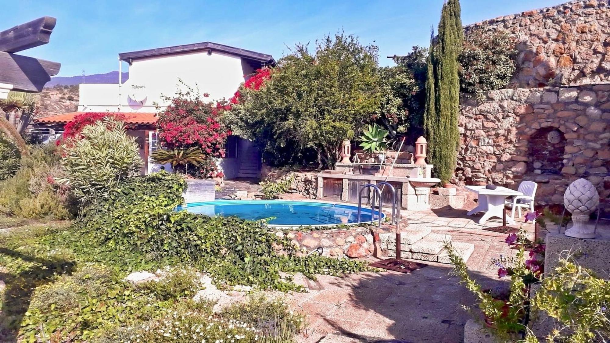 -Casa Azul-Arico Viejo La Sabinita - Baden, Wandern, Klettern, Individualurlaub Jenseits Des Massentourismus, Villa Екстериор снимка