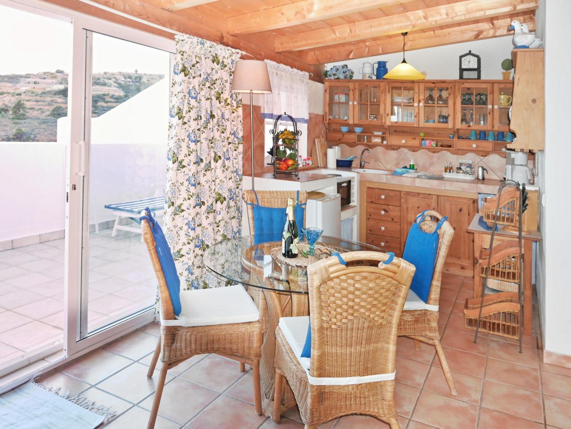 -Casa Azul-Arico Viejo La Sabinita - Baden, Wandern, Klettern, Individualurlaub Jenseits Des Massentourismus, Villa Екстериор снимка
