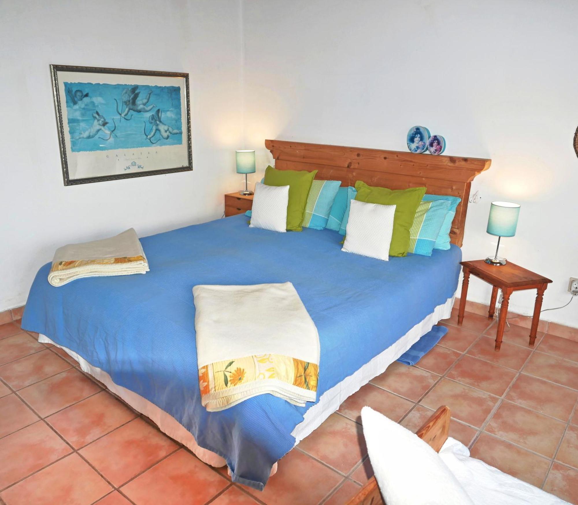 -Casa Azul-Arico Viejo La Sabinita - Baden, Wandern, Klettern, Individualurlaub Jenseits Des Massentourismus, Villa Екстериор снимка