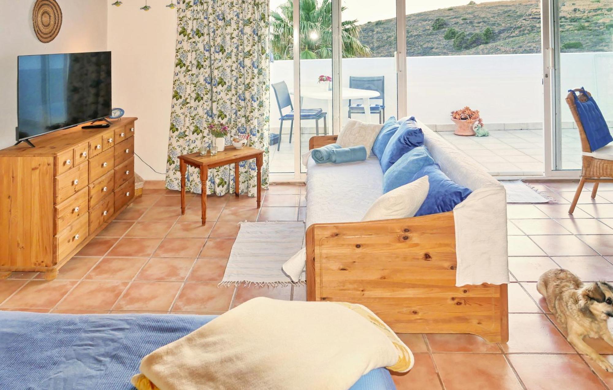 -Casa Azul-Arico Viejo La Sabinita - Baden, Wandern, Klettern, Individualurlaub Jenseits Des Massentourismus, Villa Екстериор снимка